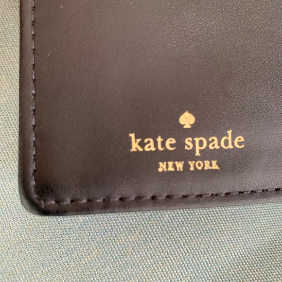 NWT KATE SPADE CALLIE CAMDEN WAY BLACK WALLET - Picture 4 of 14